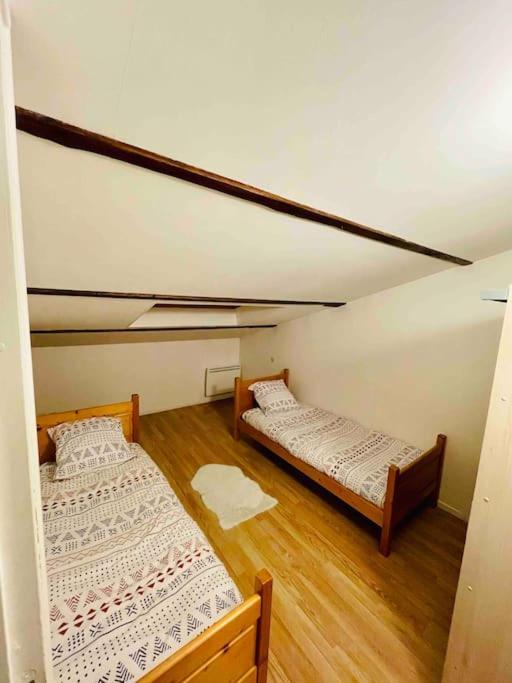 Superbe Duplex Cosy Apartman Reims Kültér fotó