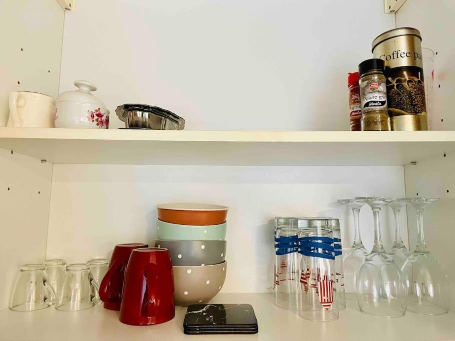 Superbe Duplex Cosy Apartman Reims Kültér fotó