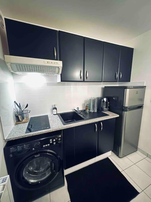 Superbe Duplex Cosy Apartman Reims Kültér fotó