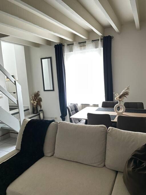 Superbe Duplex Cosy Apartman Reims Kültér fotó