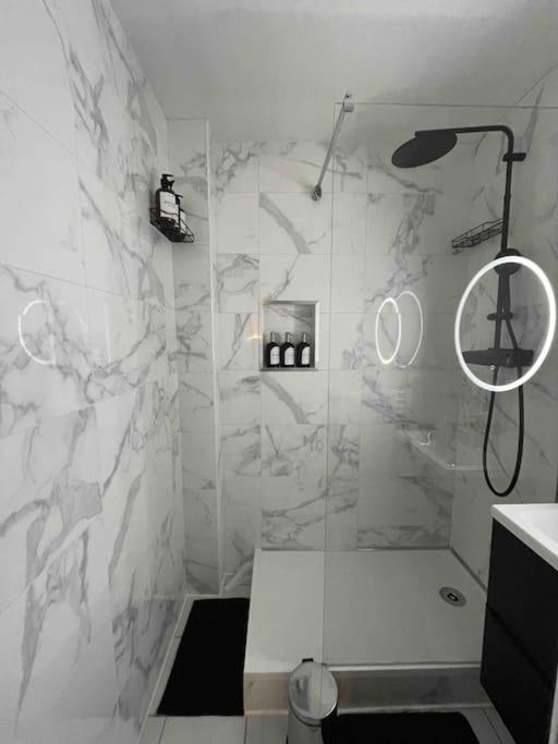 Superbe Duplex Cosy Apartman Reims Kültér fotó
