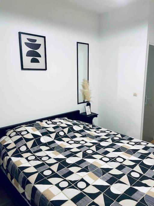 Superbe Duplex Cosy Apartman Reims Kültér fotó