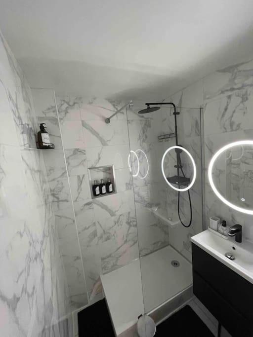 Superbe Duplex Cosy Apartman Reims Kültér fotó
