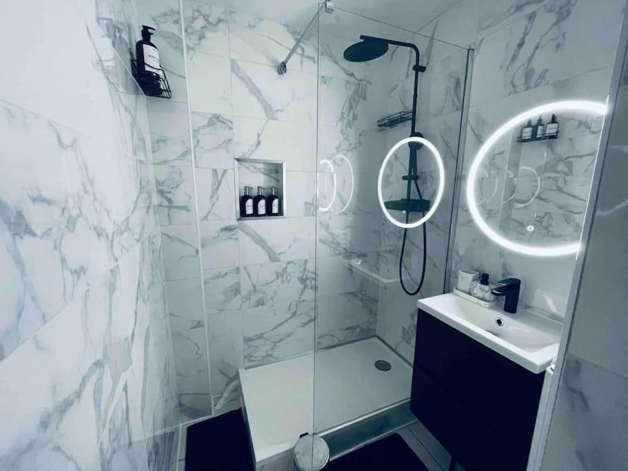 Superbe Duplex Cosy Apartman Reims Kültér fotó