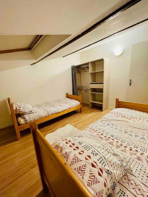 Superbe Duplex Cosy Apartman Reims Kültér fotó
