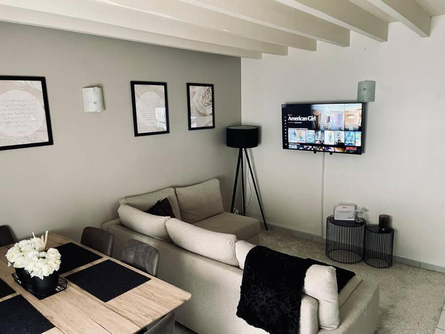 Superbe Duplex Cosy Apartman Reims Kültér fotó